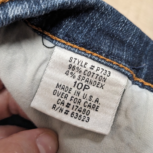 NYDJ Tummy Tuck Cropped Jeans - Picture 7 of 10